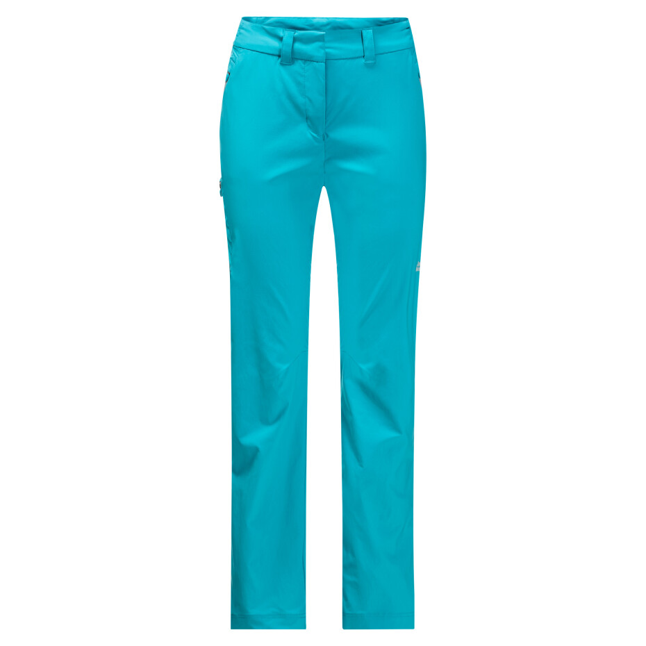 Dámské kalhoty Jack Wolfskin  Overland Pants Dark Aqua 44 - main (0)