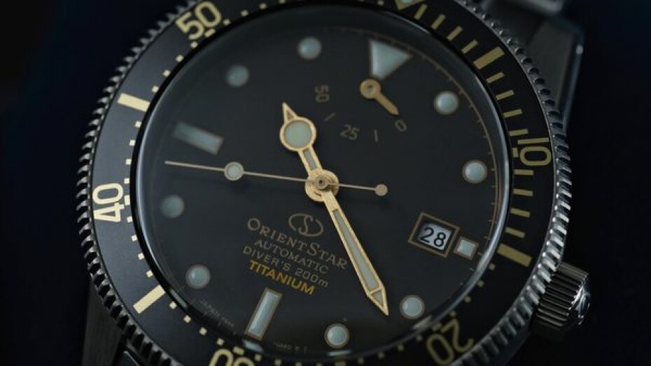 Orient Star Sports M42 Diver 1964 2nd Edition RE-AU0702B Limited Edition - main (13)
