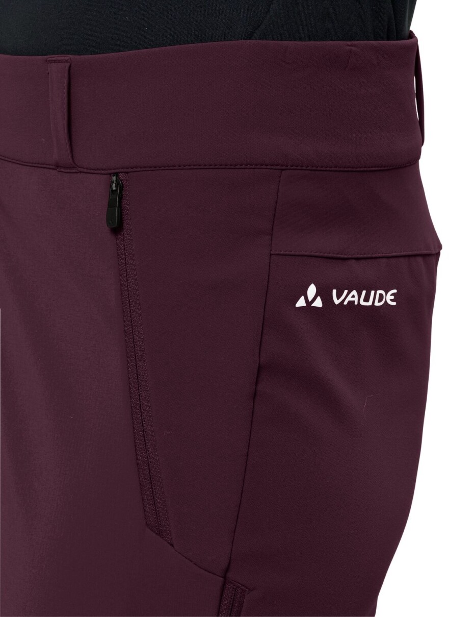 Dámské kalhoty VAUDE  Wo Larice Pants IV Cassis  38 - main (6)