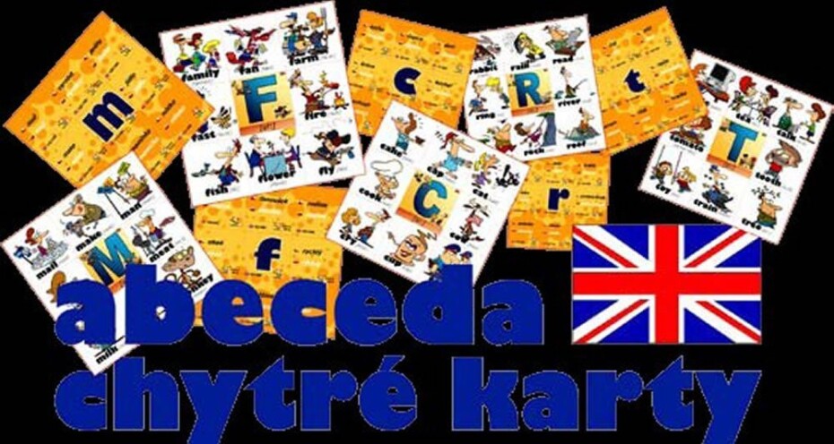 Chytré karty - Angličtina abeceda - main (0)