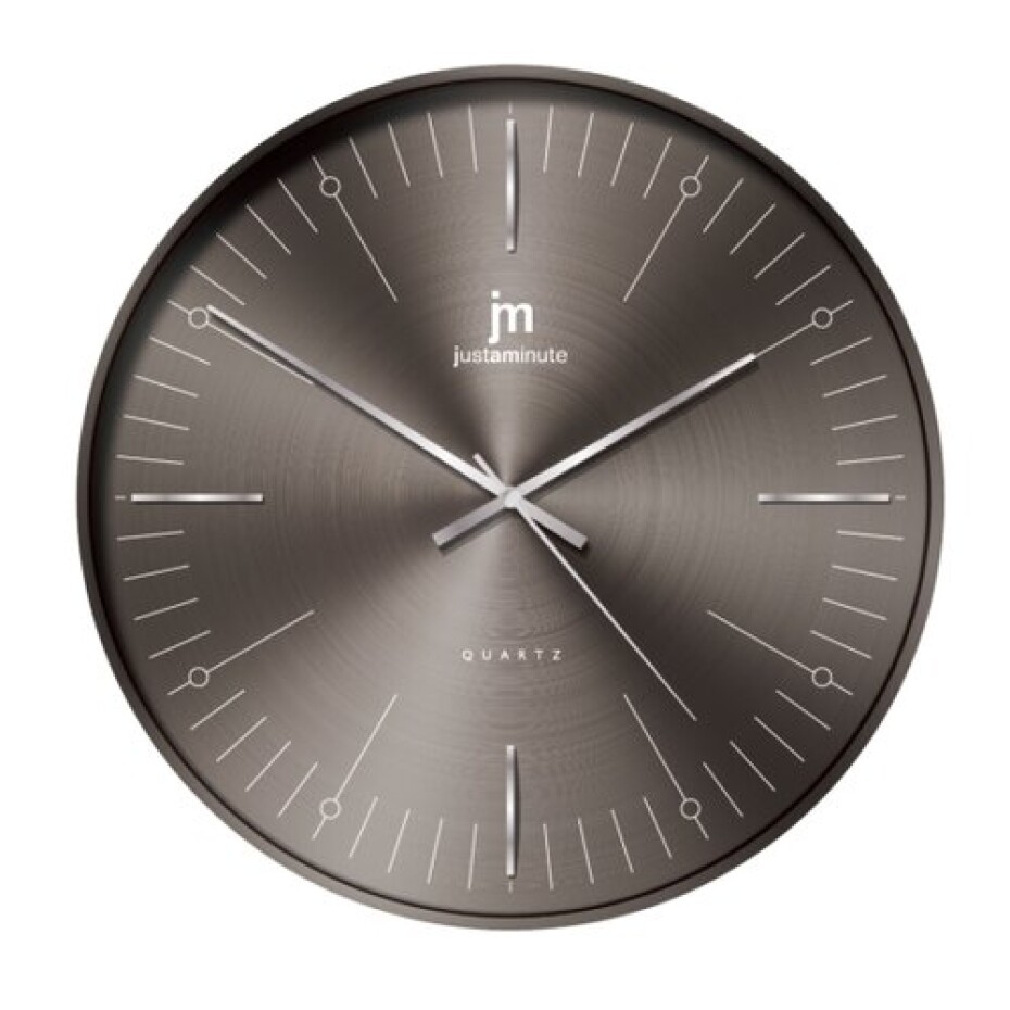 Lowell L00886G designové nástěnné hodiny - main (0)