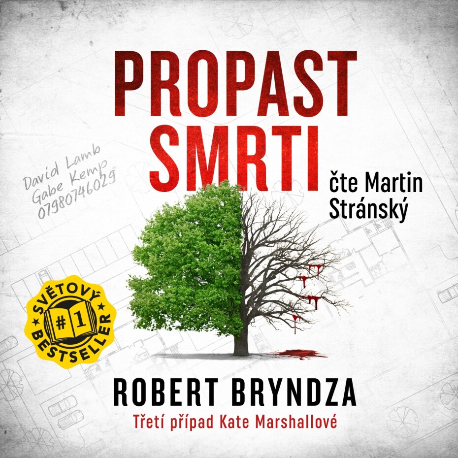 Propast smrti - CDmp3 (Čte Martin Stránský) - Robert Bryndza - main (0)