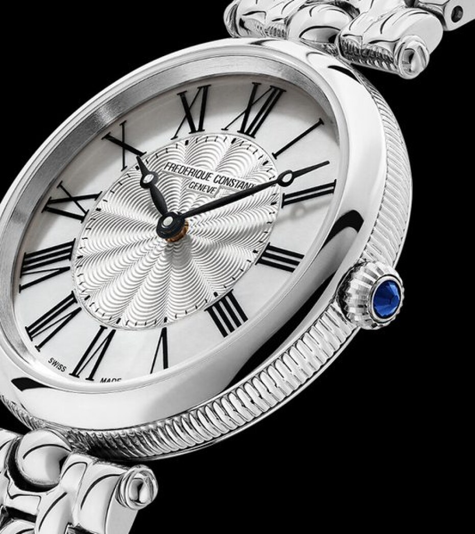Frederique Constant Classics Art Deco Round Quartz FC-200MPW2AR6B - main (12)
