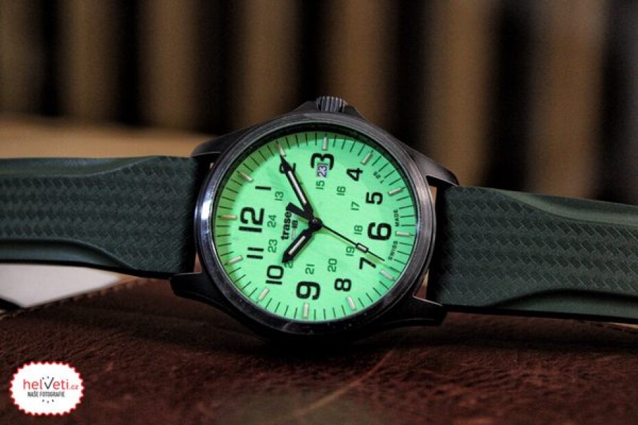 Traser P67 Officer Pro GunMetal Lime Silikon - main (37)
