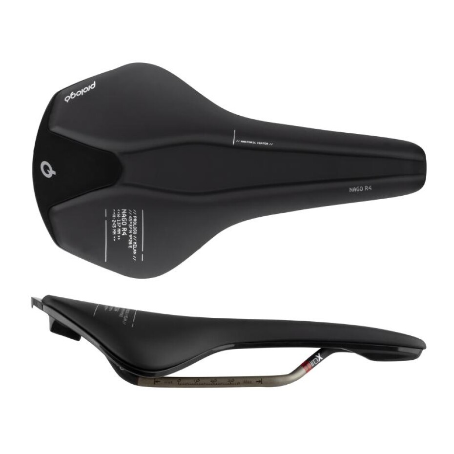 PROLOGO Sedlo NAGO R4 TIROX 137 černé - main (0)