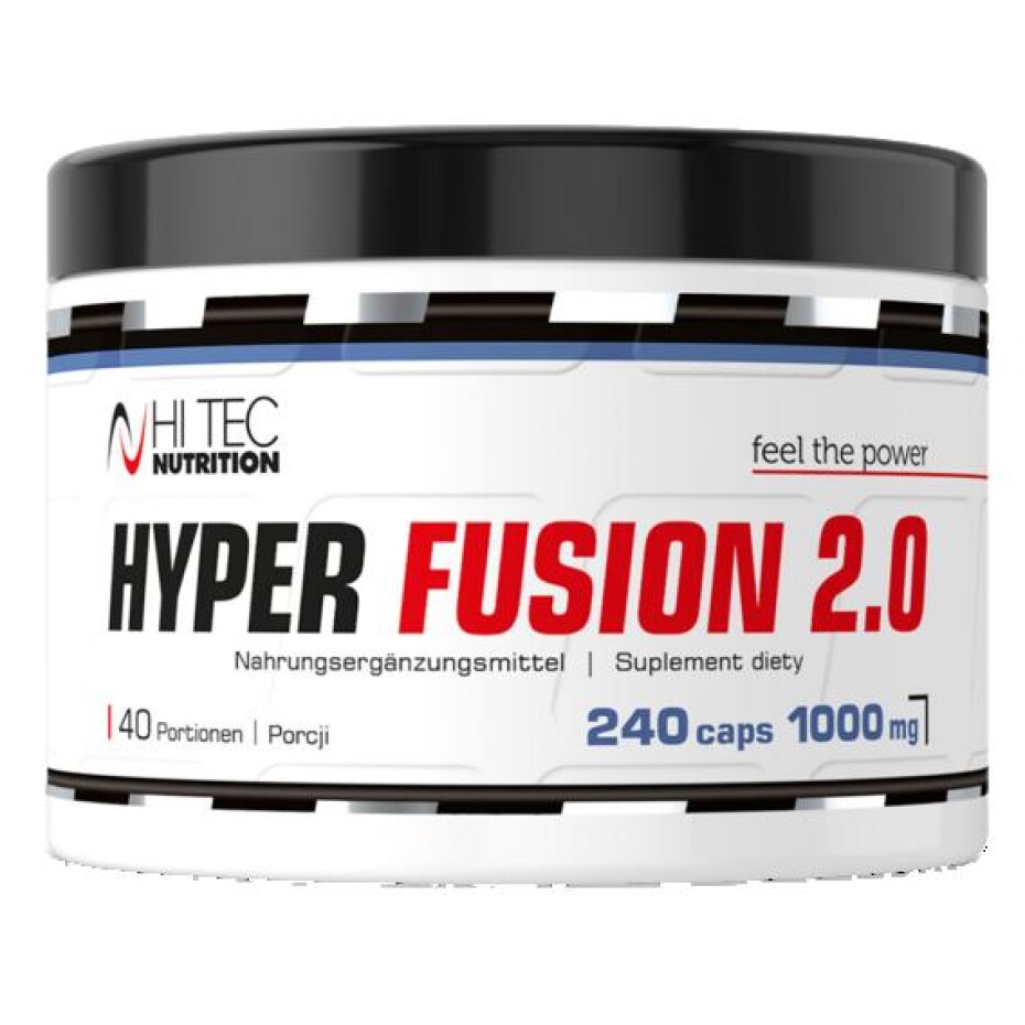 HiTec Nutrition HiTec Hyper Fusion 240 kapslí - main (0)
