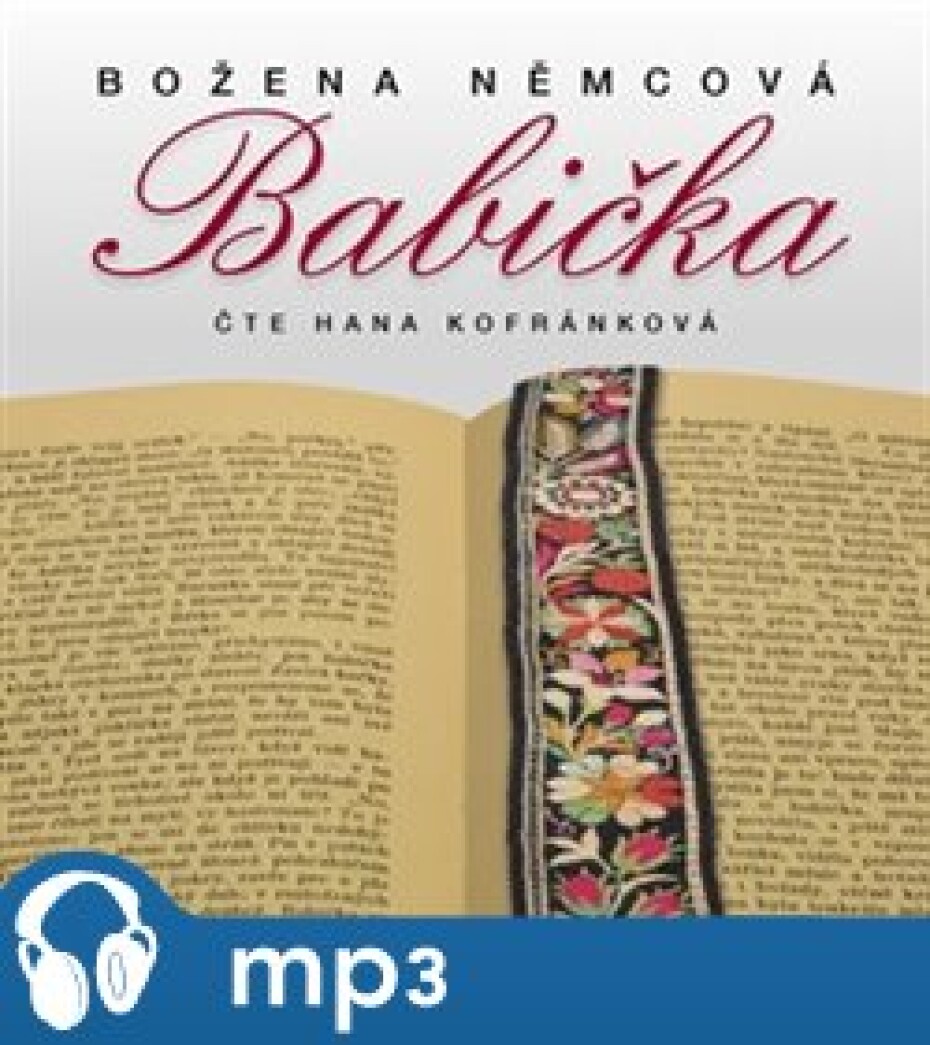 Babička, mp3 - Božena Němcová - main (0)