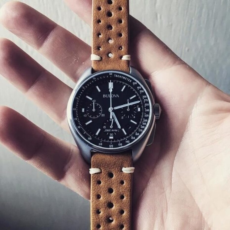 Bulova 96B251 Special Edition Lunar Pilot Chronograph Watch - main (29)