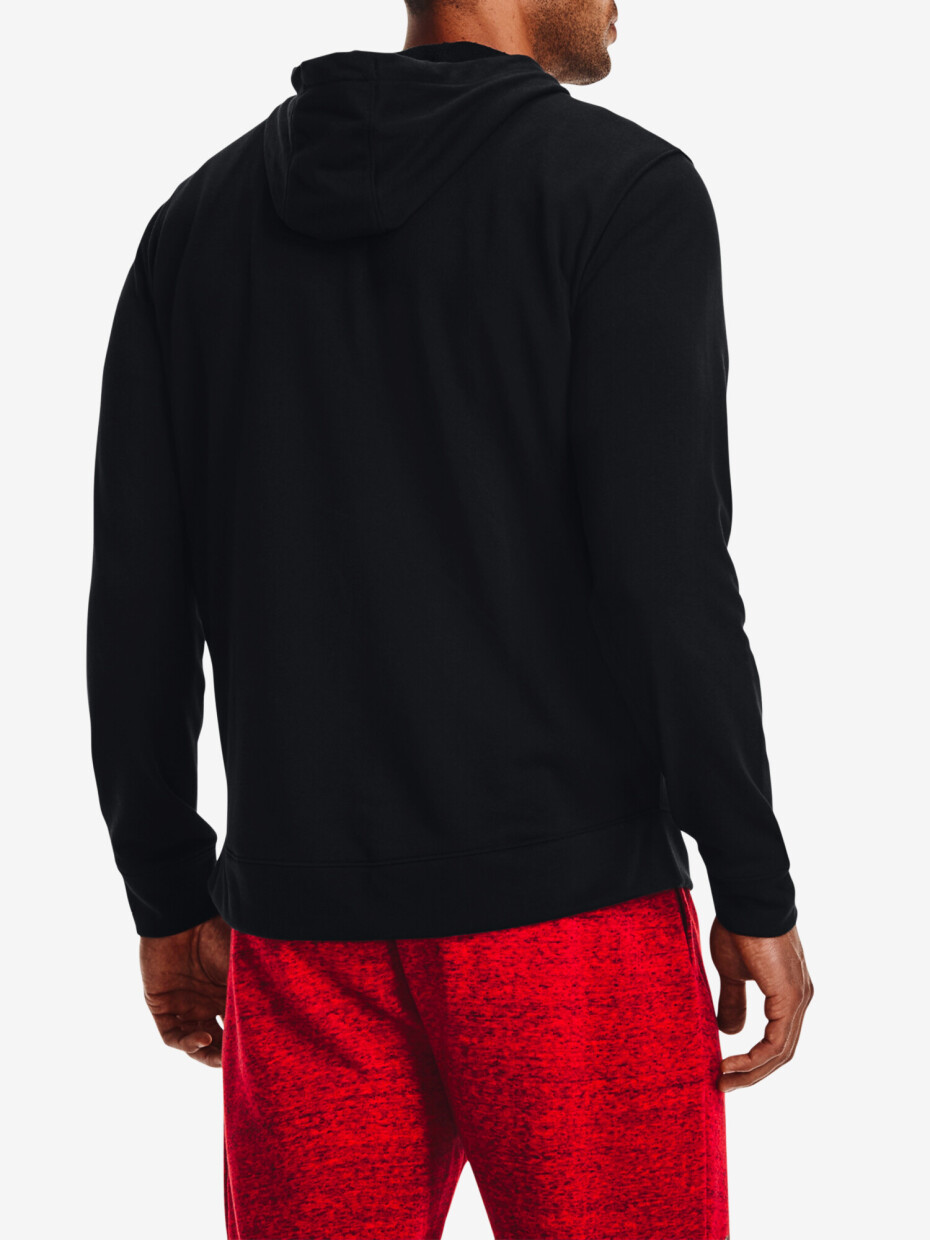 Pánská mikina Under Armour  Rival Terry LC FZ-BLK S - main (5)