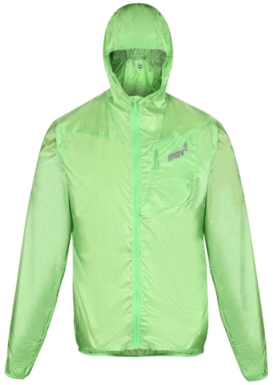 Pánská bunda Inov-8  Windshell FZ green M - main (3)