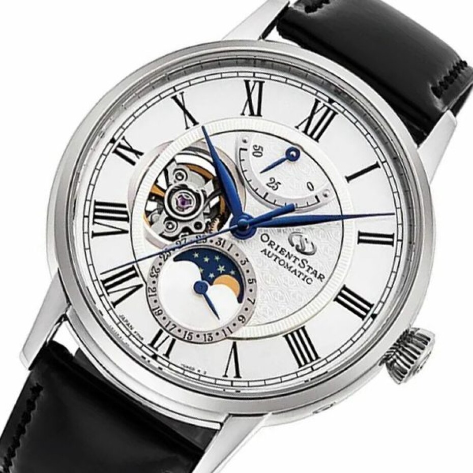 Orient Star RE-AY0106S Classic Moon Phase - main (18)