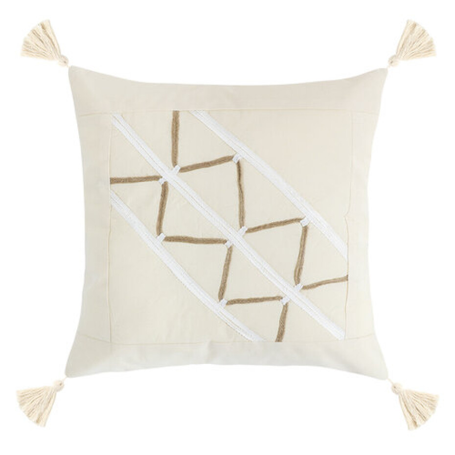Bellatex Povlak na polštářek Peru přírodní, 40 x 40 cm - main (0)