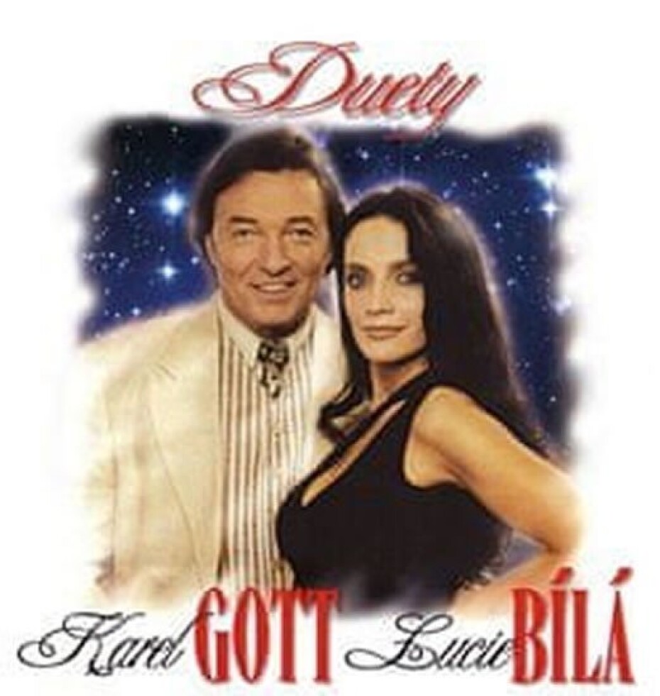 Karel Gott, Lucie Bílá: Duety - CD - Karel Gott - main (0)