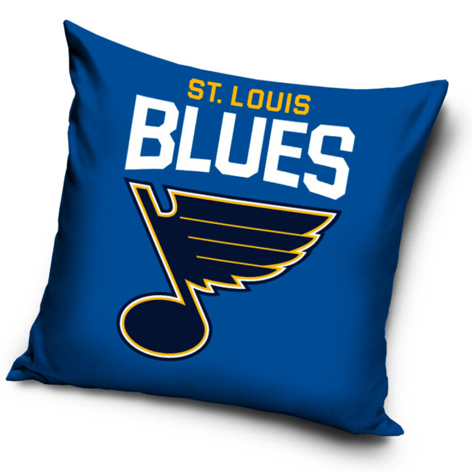 Polštářek Official Merchandise  NHL St. Louis Blues Light Blue - main (0)