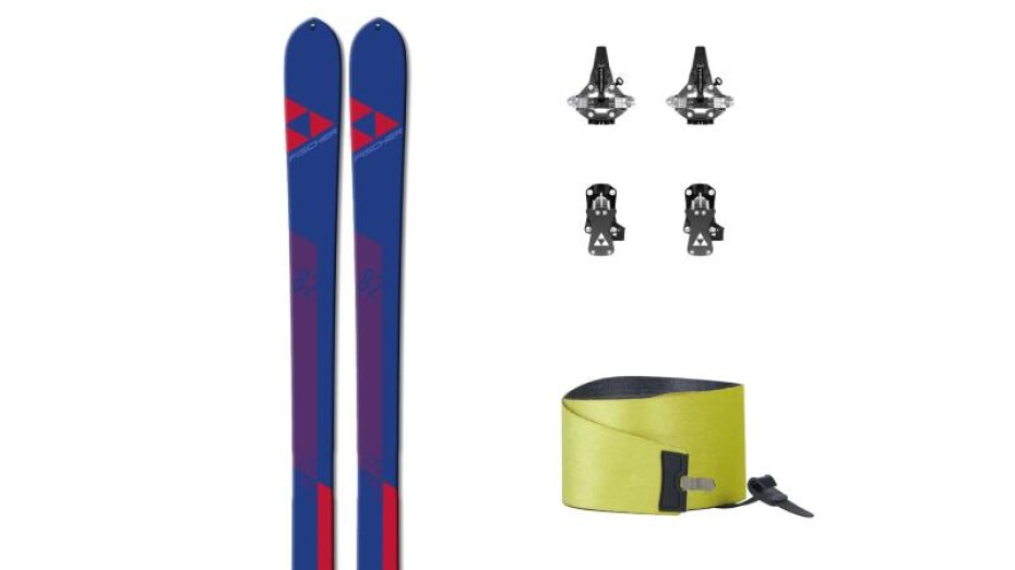 Fischer X-TREME 82 21/22 skialp lyže + TOUR SPEED TURN + pásy - main (0)