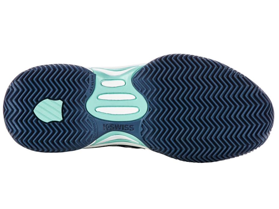 Dětská tenisová obuv K-Swiss  Hypercourt Express 2 HB Indian Teal/Star White  EUR 39 - main (6)