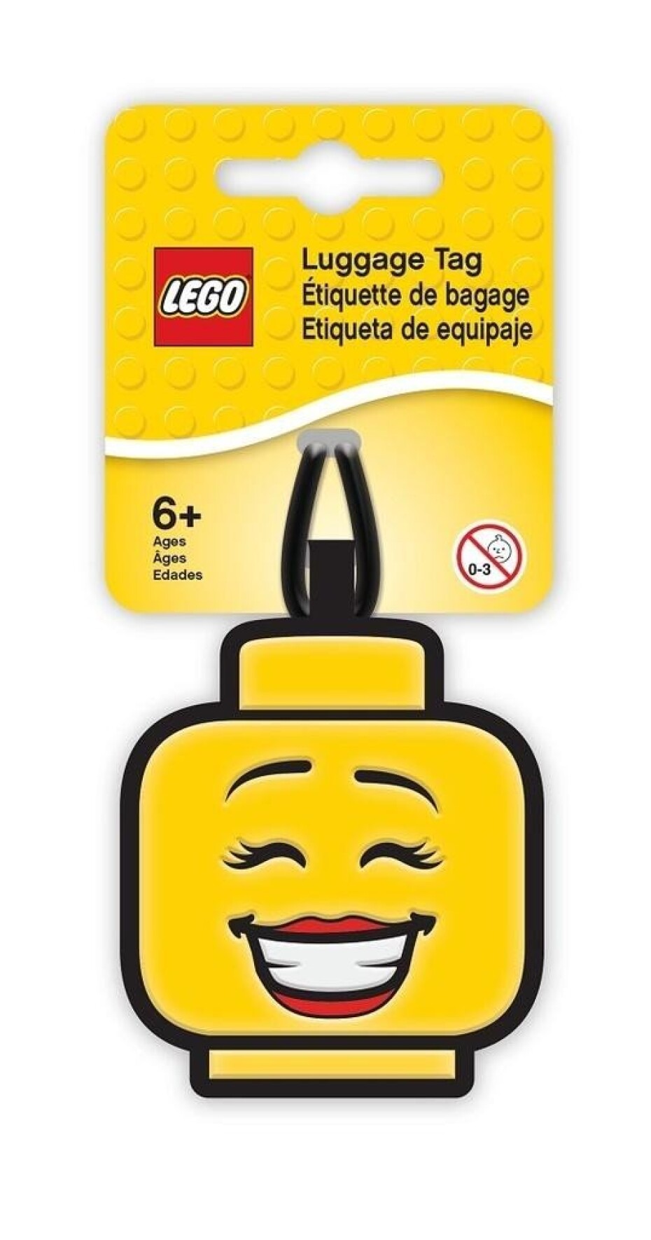 LEGO Iconic - hlava dívky visačka na batoh - main (0)
