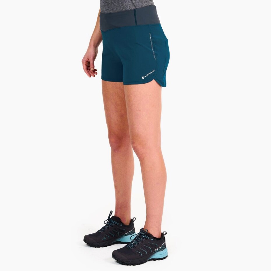 Dámské šortky Montane  Katla 4" Shorts Narwhal Blue S - main (7)