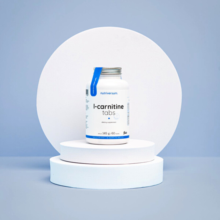 Nutriversum L-Carnitine 60 tablet - main (3)