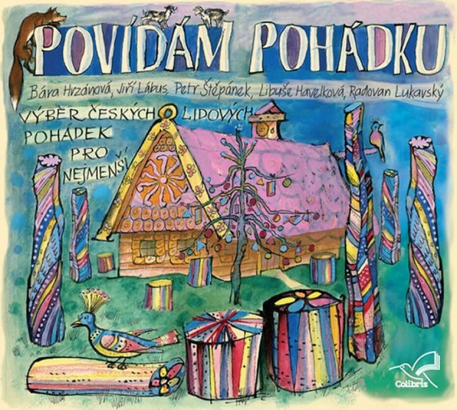 Povídám pohádku: Výběr českých lidových pohádek pro nejmenší - CD - Jiří Lábus - main (0)