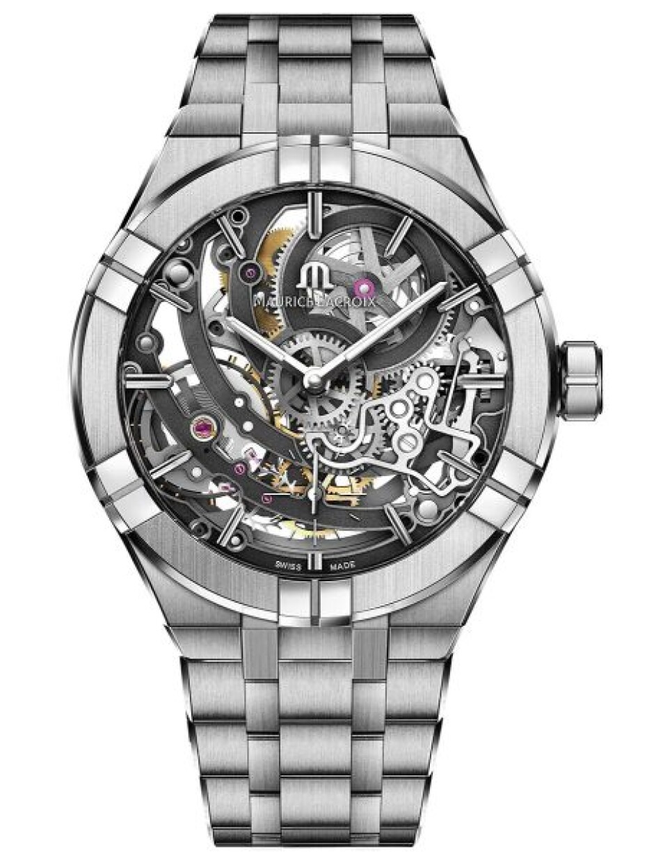 Maurice Lacroix Aikon Automatic Skeleton AI6028-SS002-030-1 - main (0)