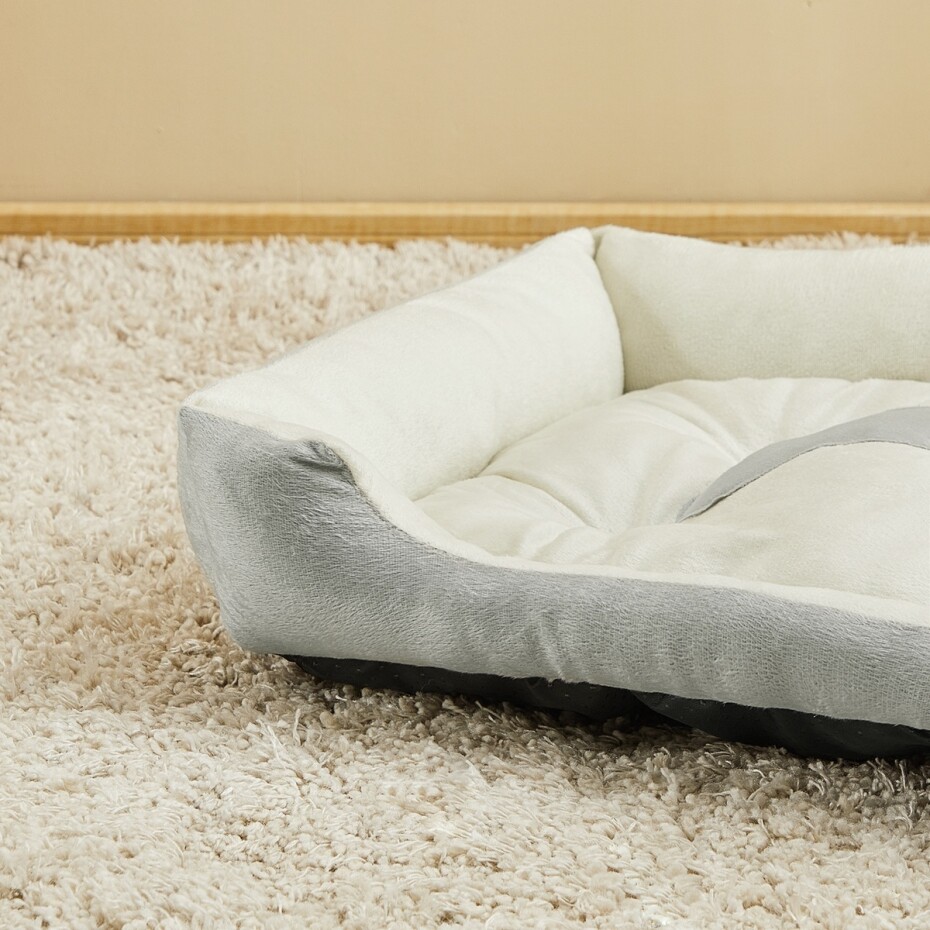 4Home Pelech pro psa Bone, 80 x 60 x 15 cm - main (1)
