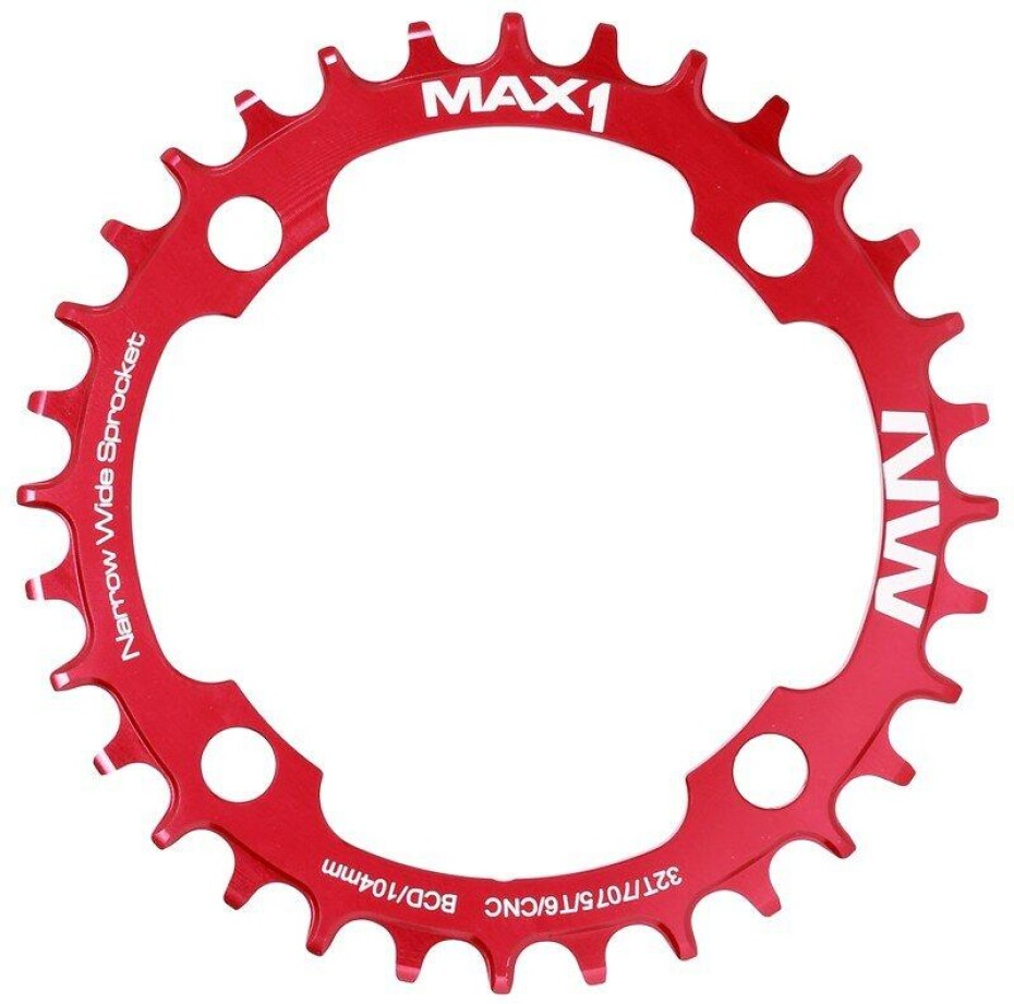Max1 převodník Narrow Wide 32z červený - main (0)