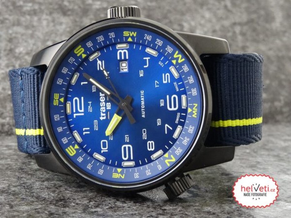 Traser P68 Pathfinder Automatic Blue Nato - main (5)