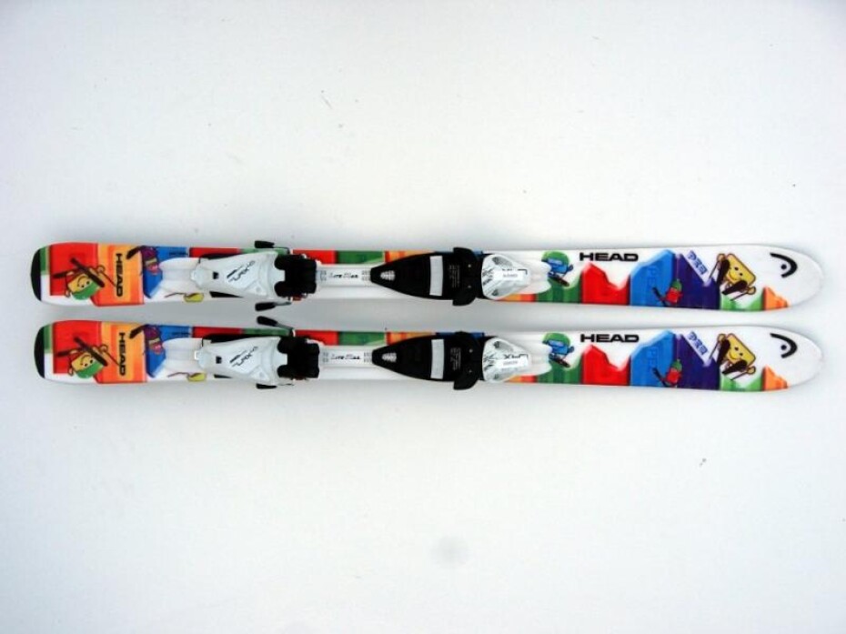 Dětské lyže Head Pez 127 cm + vázání do 45 kg - main (0)