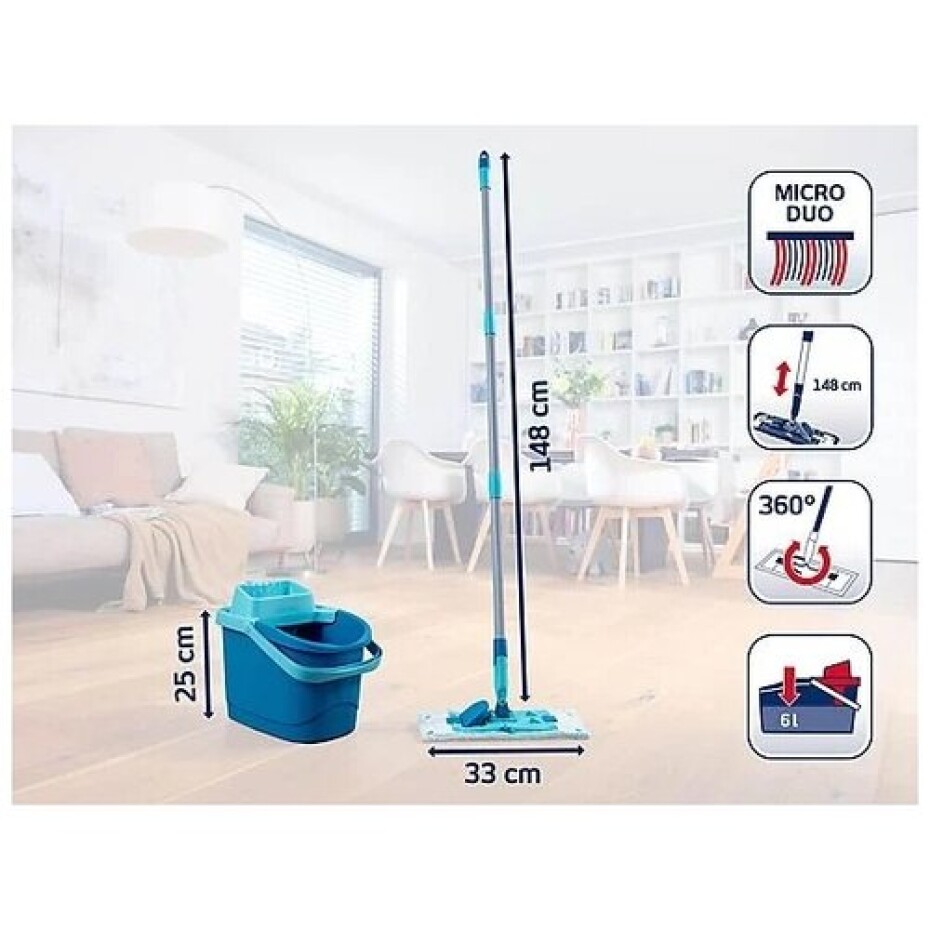 Leifheit Set PowerClean M - main (12)