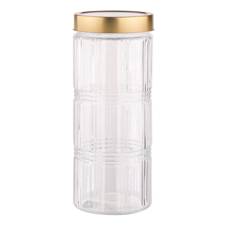 Altom Skleněná dóza s víkem, 2,2 l, 2,2 l - main (1)