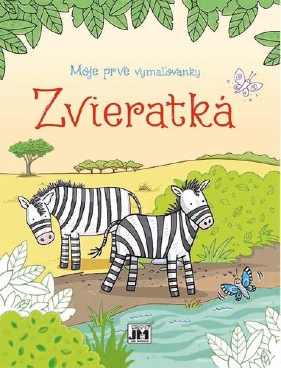 Moje prvé vymaľovanky Zvieratká - main (0)