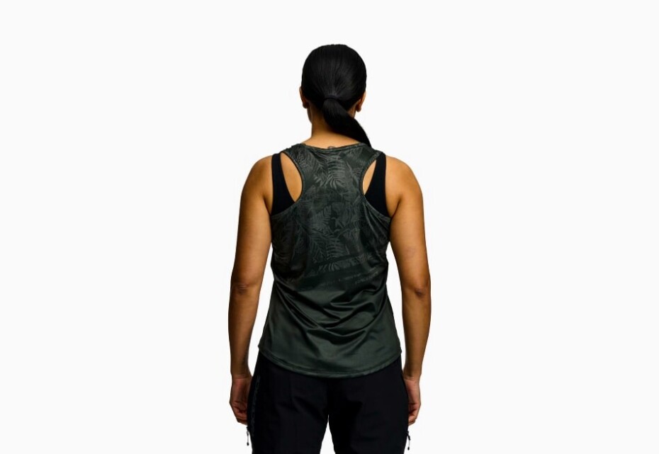 Dámské tílko Race Face  Wave Tank Camo XS - main (1)