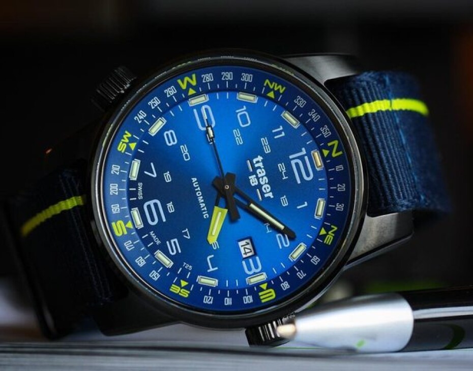 Traser P68 Pathfinder Automatic Blue Nato - main (24)