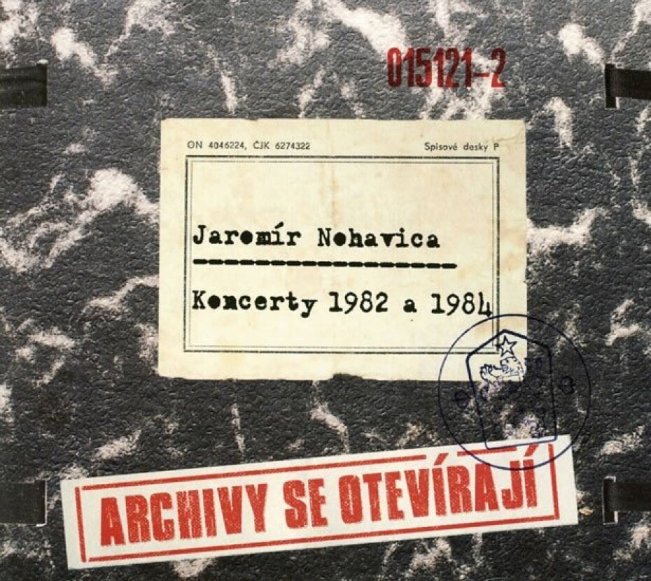 Nohavica Jaromír- Koncerty 1982-1984 2CD - Jaromír Nohavica - main (0)