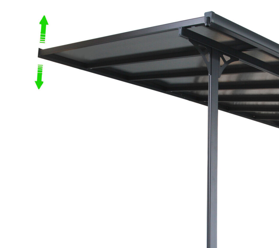 ArtRoja Pergola BRUCE J | šedý polykarbonát - main (7)