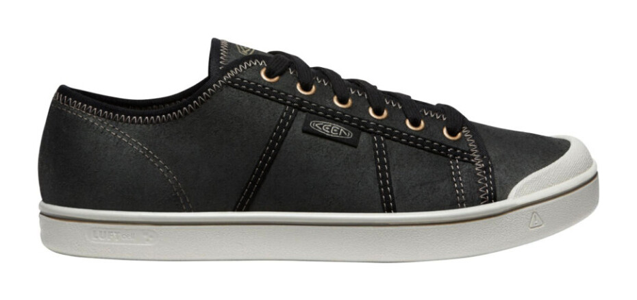 Pánská outdoorová obuv Keen Eldon Harvest Sneaker Lea Black/Silver Birch  US 9,5 - main (0)