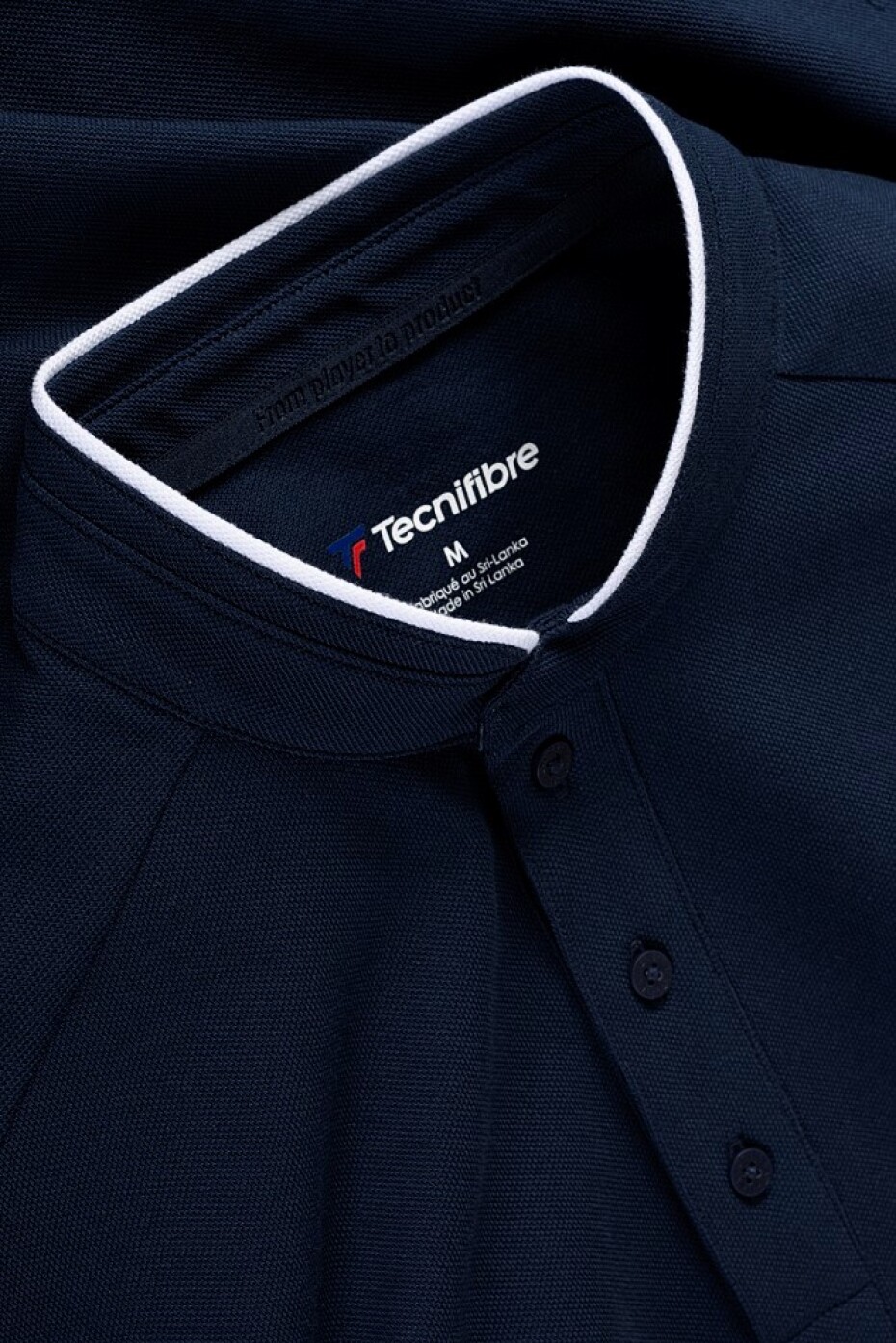 Pánské tričko Tecnifibre Polo Pique - main (2)