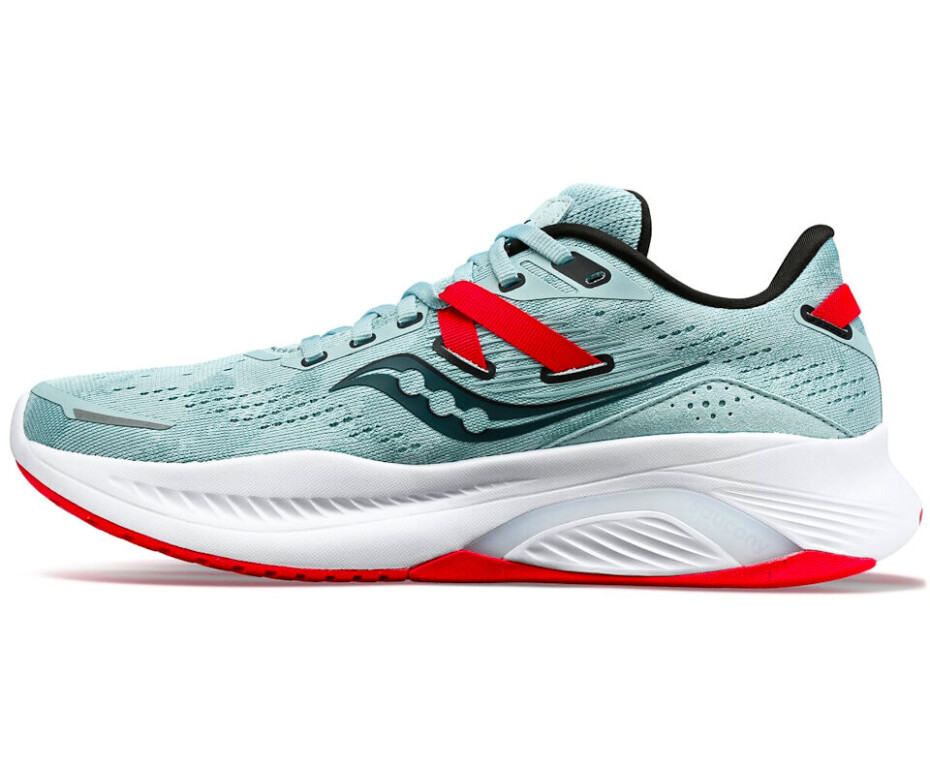 Dámská běžecká obuv Saucony  Guide 16 Mineral/Rose  UK 5 - main (1)