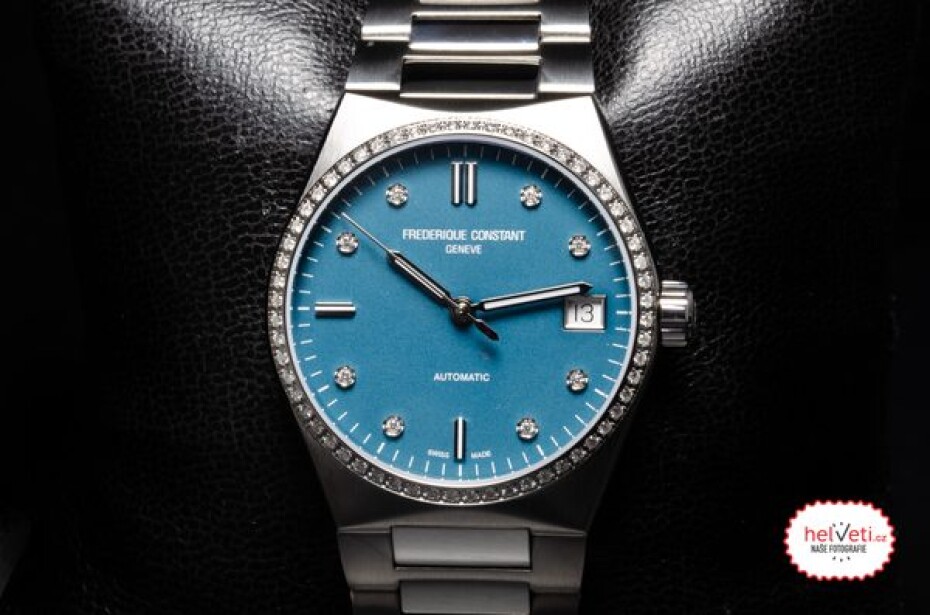 Frederique Constant Highlife Ladies Sparkling Automatic Limited Edition FC-303LBSD2NHD6B - main (6)