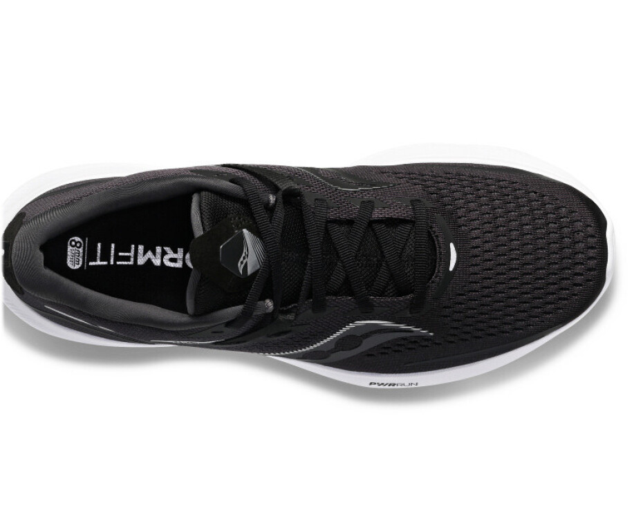 Saucony Ride 15 black/white - main (2)