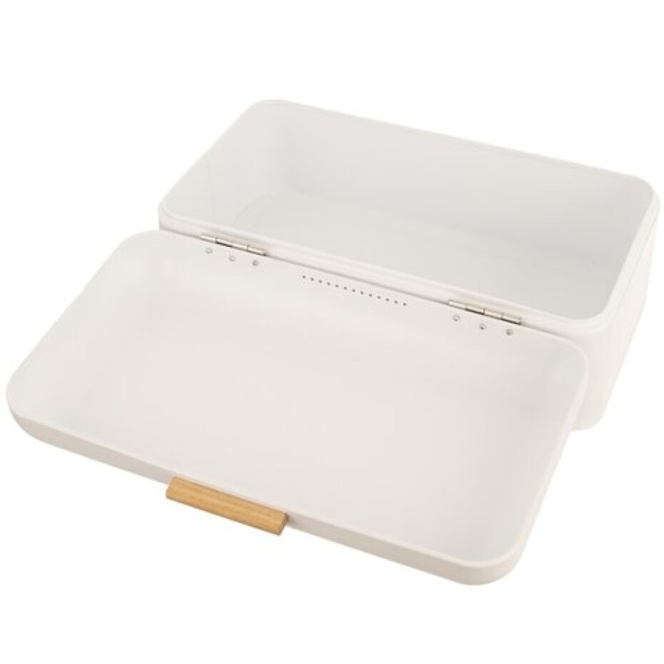 Orion Chlebovka plech/bambus 42x24x16,5 cm WHITELINE  - main (2)
