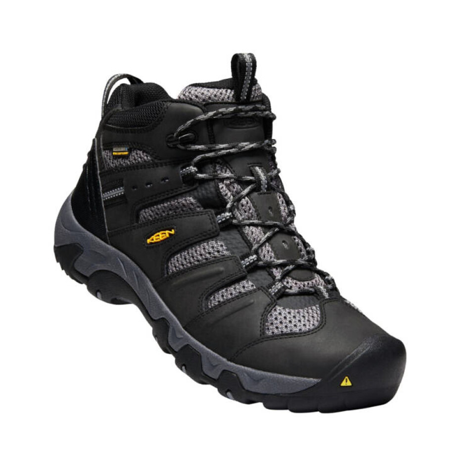 Pánská outdoorová obuv Keen Koven Mid Wp Black/Steel Grey  US 10,5 - main (0)