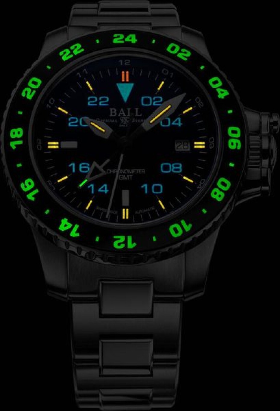 Ball Engineer Hydrocarbon AeroGMT II (42 mm) COSC DG2018C-S10C-BK - main (3)