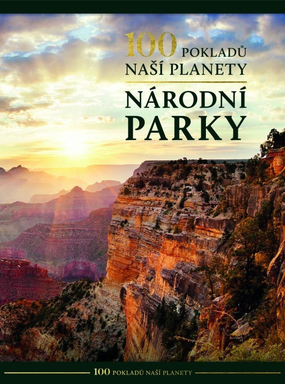 100 pokladů naší planety: Národní parky - Kolektiv - main (0)