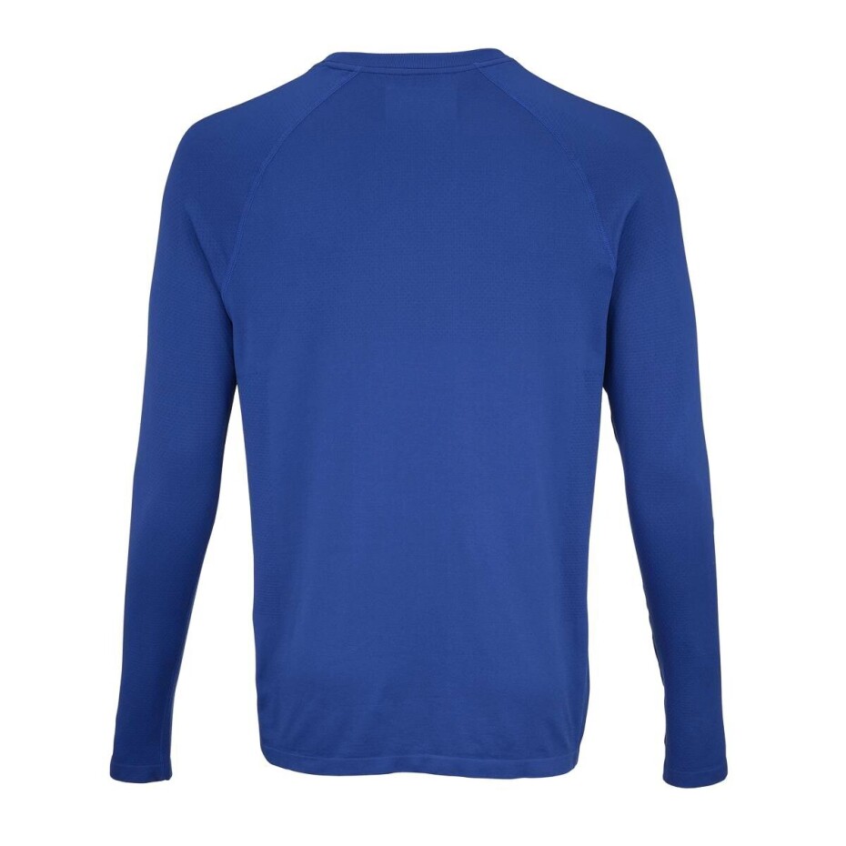 Kompresní tričko CCM  LS Premium Training Tee Royal Senior XXL - main (1)