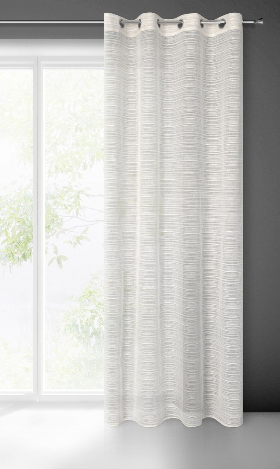ArtFir Záclona ARIA K | béžová 140 x 250 cm - main (1)