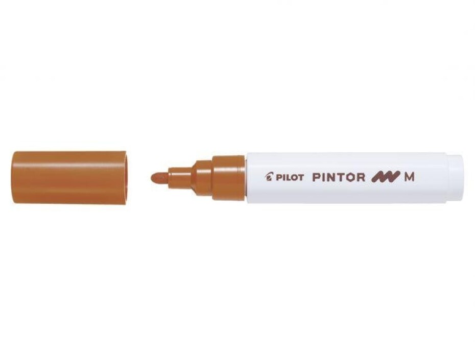 PILOT Pintor Medium akrylový popisovač 1,5-2,2mm - hnědý - main (0)
