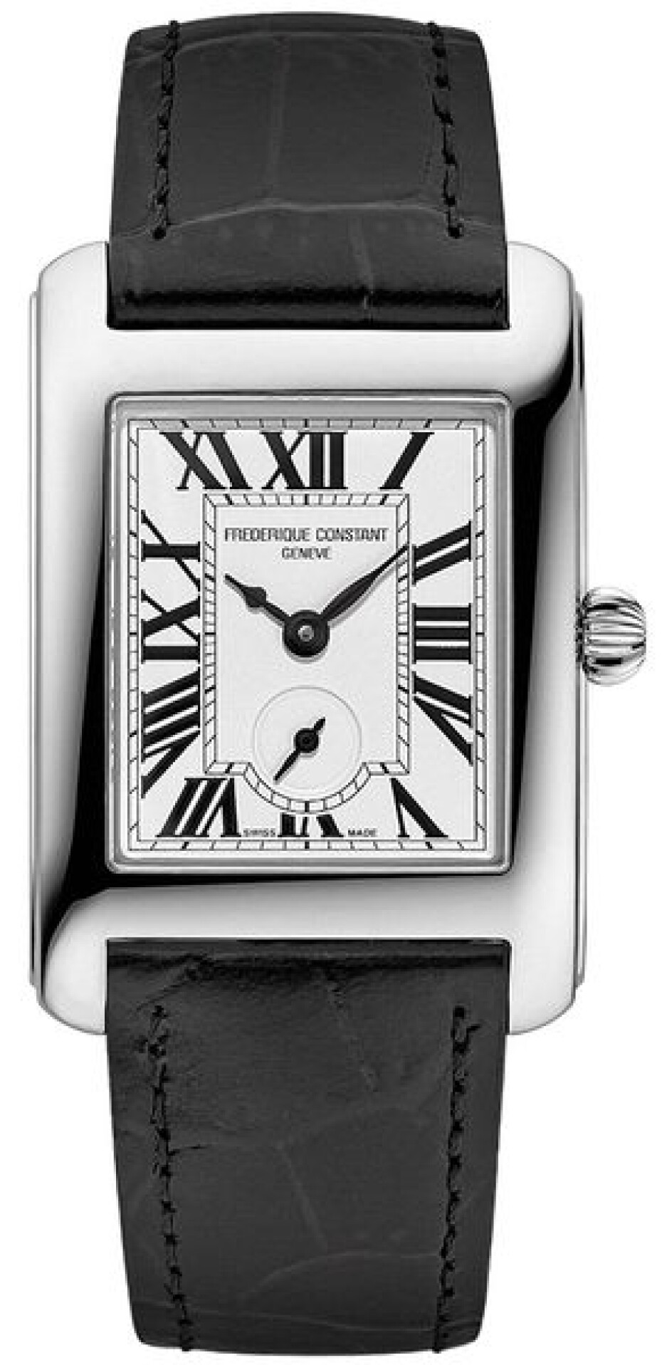 Frederique Constant Classics Carrée Small Seconds Quartz FC-235S2C6 - main (0)