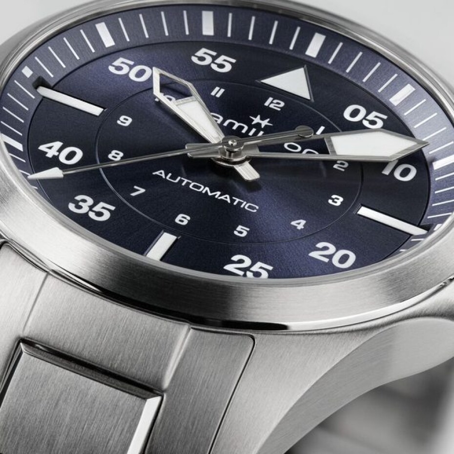 Hamilton Khaki Aviation Pilot Auto H76215140 - main (3)